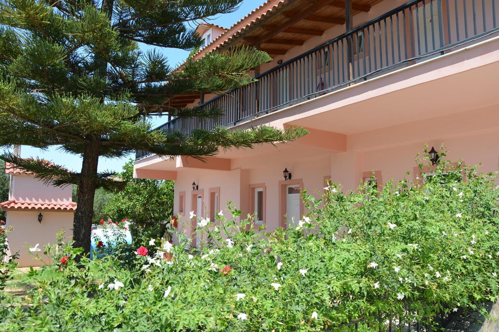 Red Rose Garden Appartement Tsilivi  Buitenkant foto