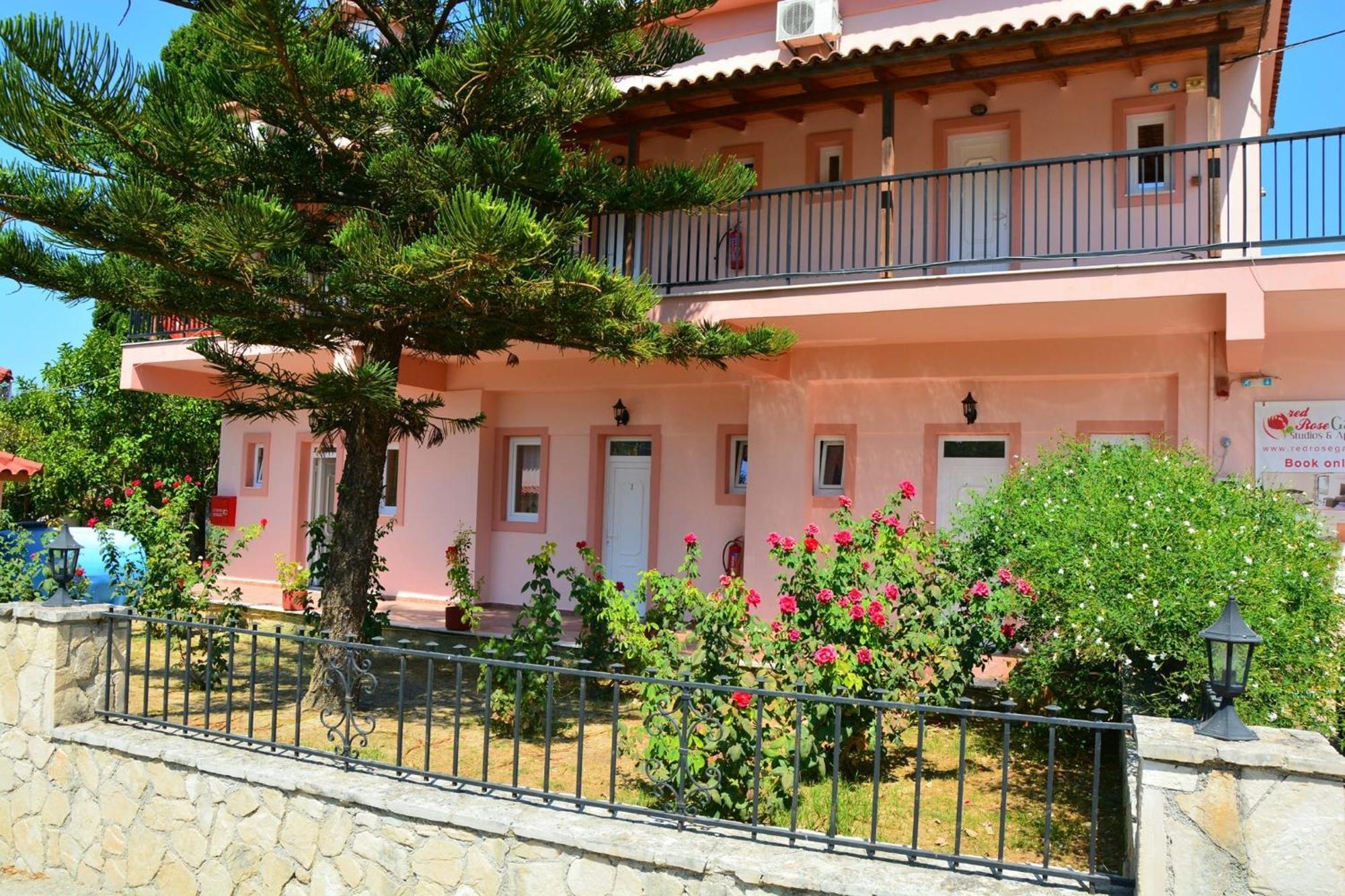 Red Rose Garden Appartement Tsilivi  Buitenkant foto